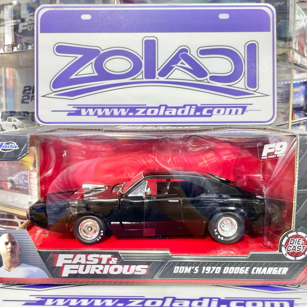 31942 Fast&Furious DODGE CHARGER 1/24