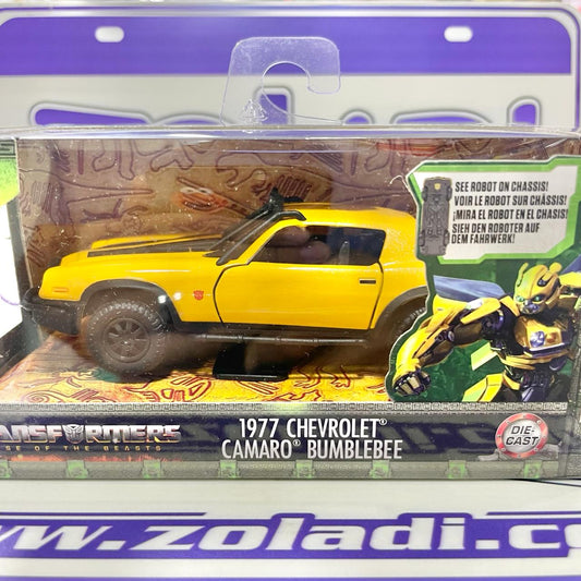 Camaro BumbleBee Jada Transformers 34258 1/32