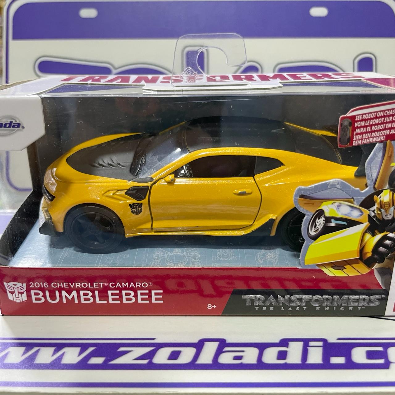 Camaro BumbleBee Jada Transformers 98393 24078 1/32