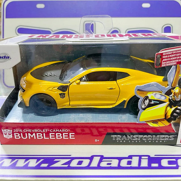 Camaro BumbleBee Jada Transformers 98393 24078 1/32