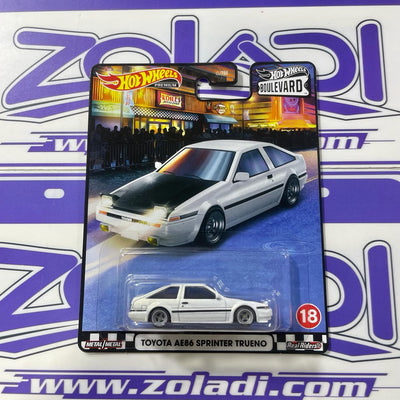 GJR77 TOYOTA AE86 SPRINTER TRUENO #18