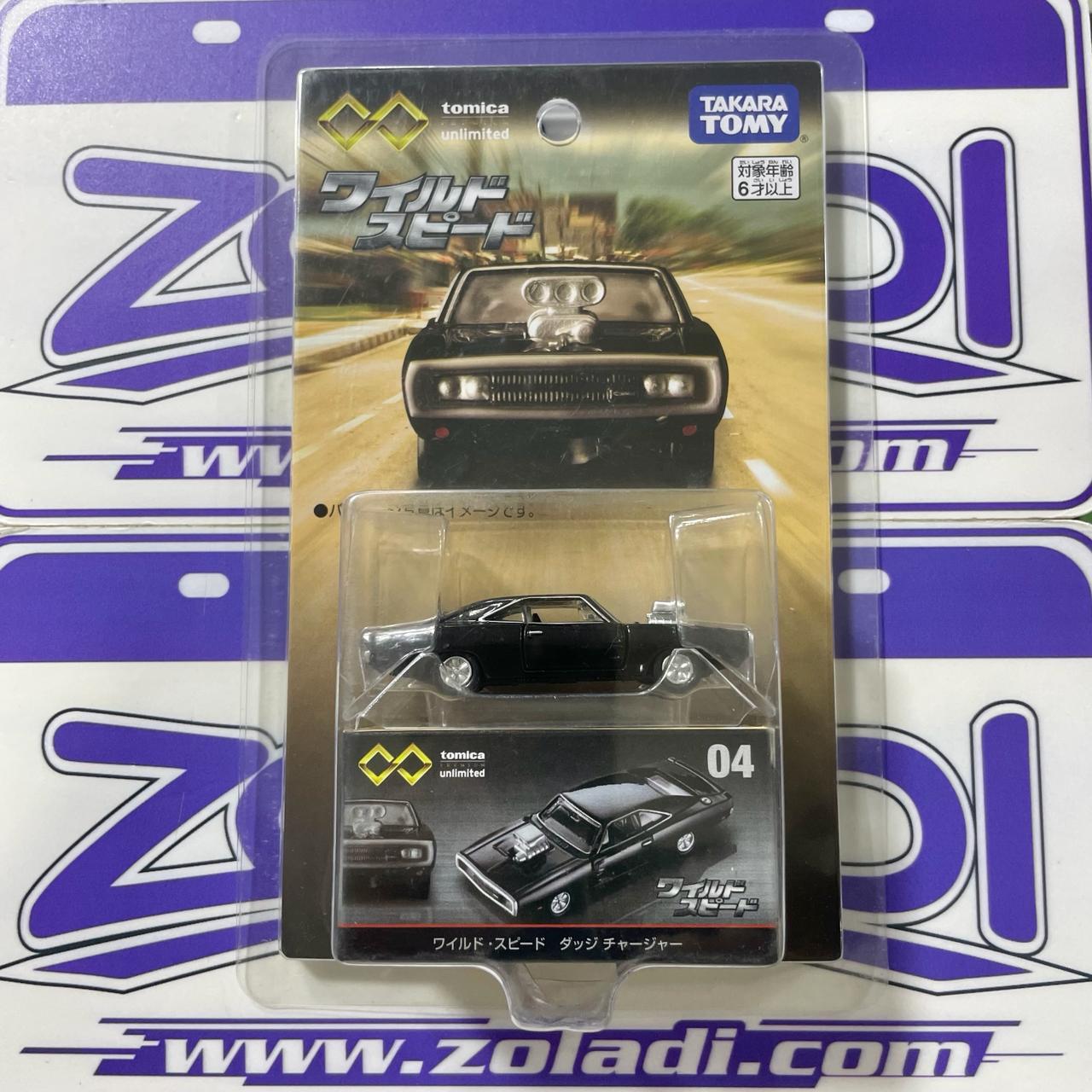 DODGE CHALLENGER TORETTO TOMICA PREMIUN