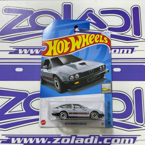 ALFA ROMEO GTV6 3.0 - Hot Wheels - Zoladi Perú