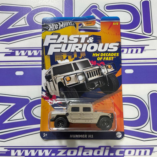 HUMMER H1 - Hot Wheels - Zoladi Perú