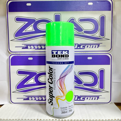 FLUORESCENTE VERDE - PINTURA EN SPRAY TEKBOND