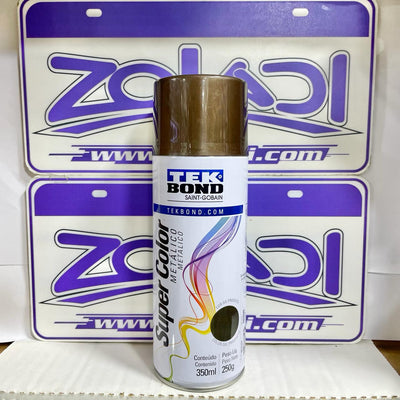 BRONCE METALICO - PINTURA EN SPRAY TEKBOND