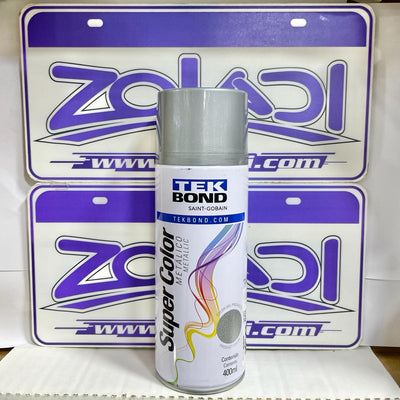 PLATA METALICO - PINTURA EN SPRAY TEKBOND