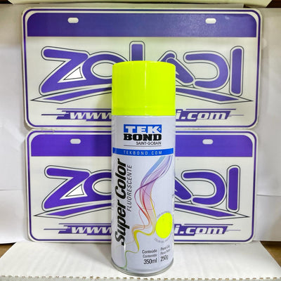 AMARILLO FLUORESCENTE - PINTURA EN SPRAY TEKBOND