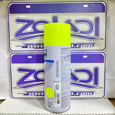 AMARILLO FLUORESCENTE - PINTURA EN SPRAY TEKBOND