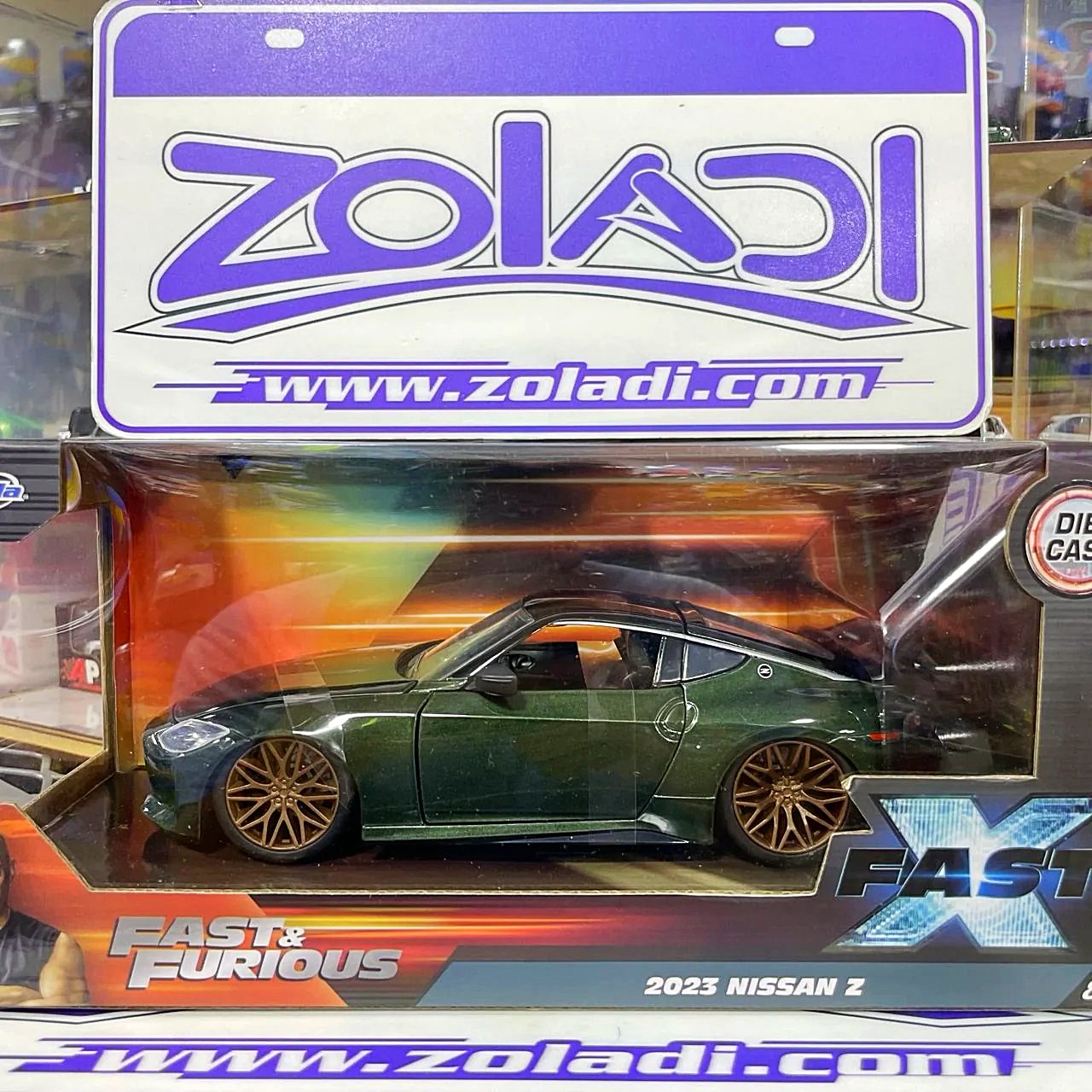 34791 NISSAN Z  RÁPIDOS Y FURIOSOS 1/24