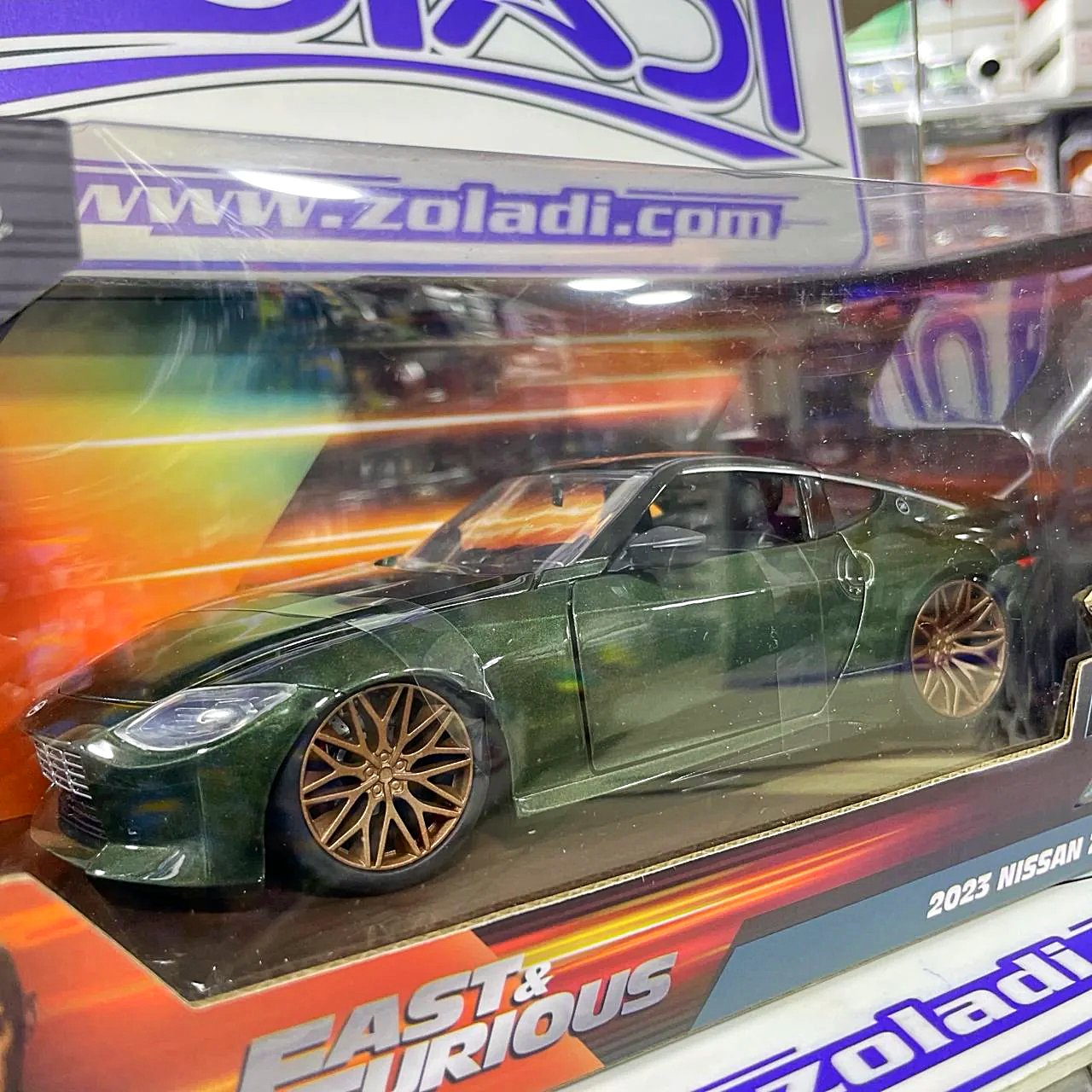 34791 NISSAN Z  RÁPIDOS Y FURIOSOS 1/24