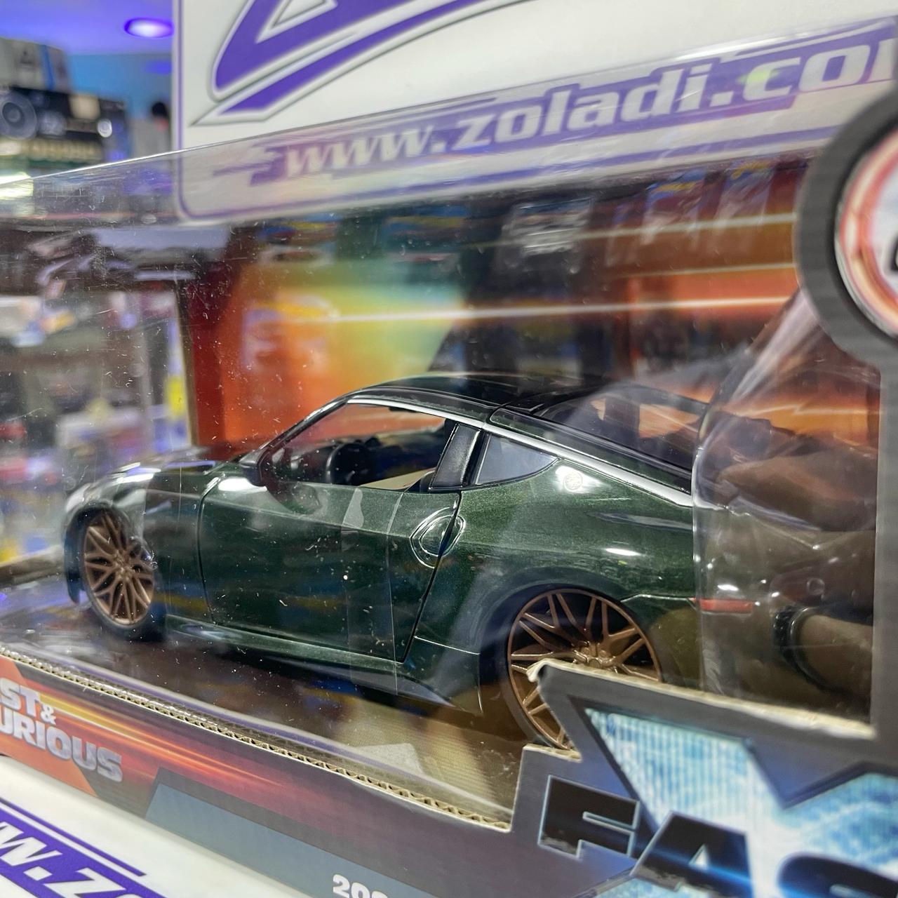 34791 NISSAN Z  RÁPIDOS Y FURIOSOS 1/24