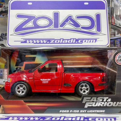 FORD F150 SVT LIGHTNING FAST AND FURIOUS - 1/24 - Zoladi Perú