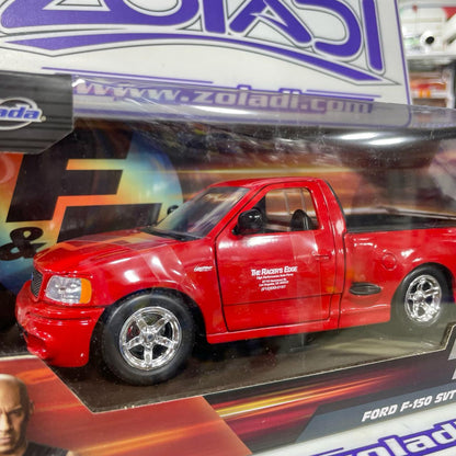 99574 FORD F150 SVT LIGHTNING FAST AND FURIOUS 1/24