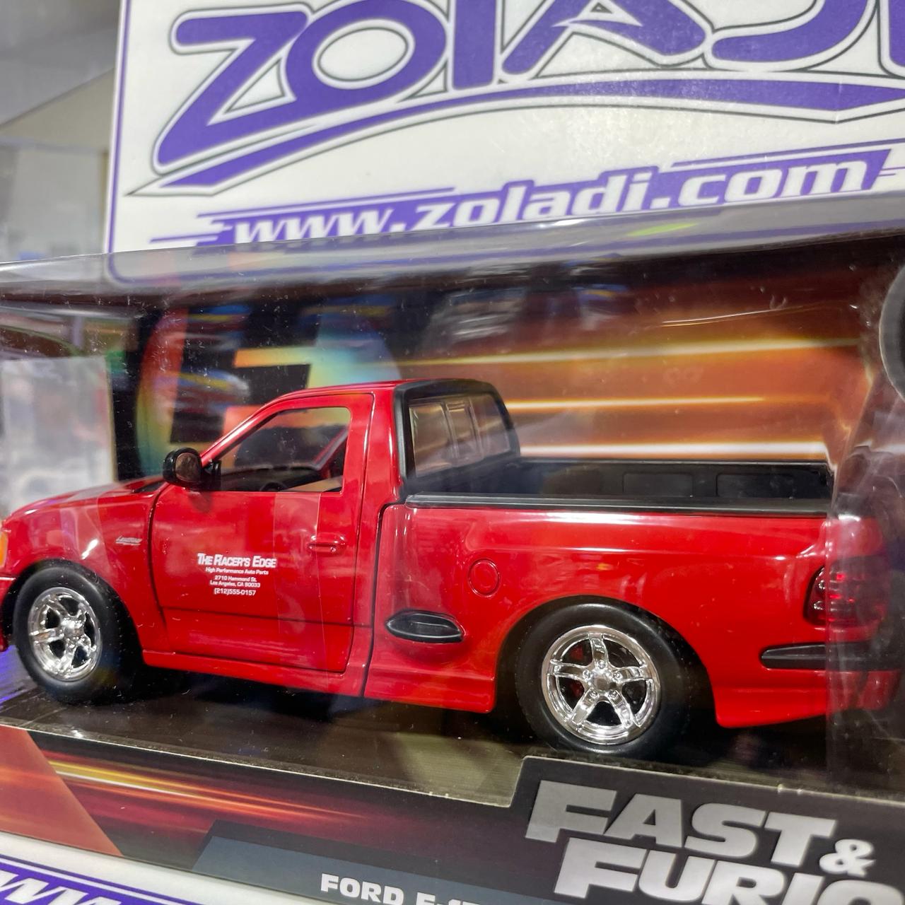 99574 FORD F150 SVT LIGHTNING FAST AND FURIOUS 1/24