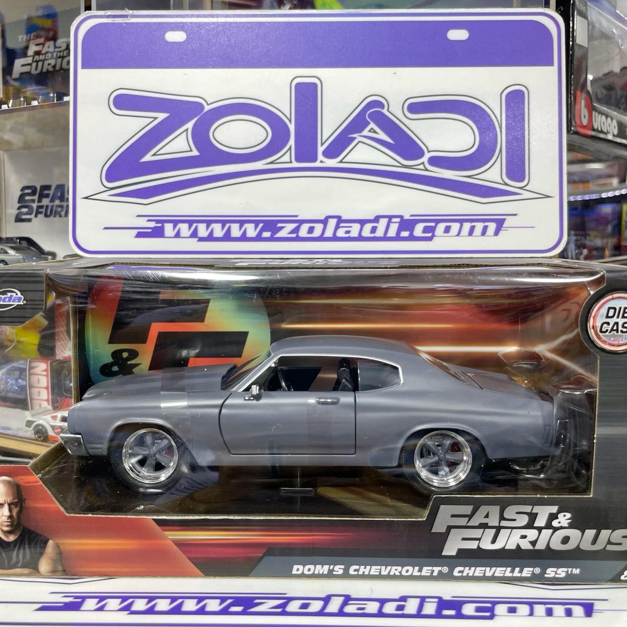 97835 DOMS CHEVROLET CHEVELLE SS 1/24