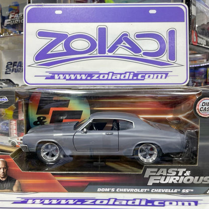 97835 DOMS CHEVROLET CHEVELLE SS 1/24