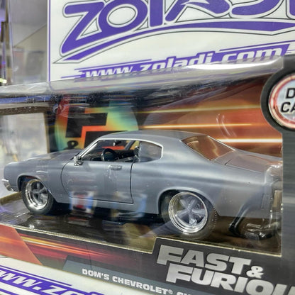 97835 DOMS CHEVROLET CHEVELLE SS 1/24