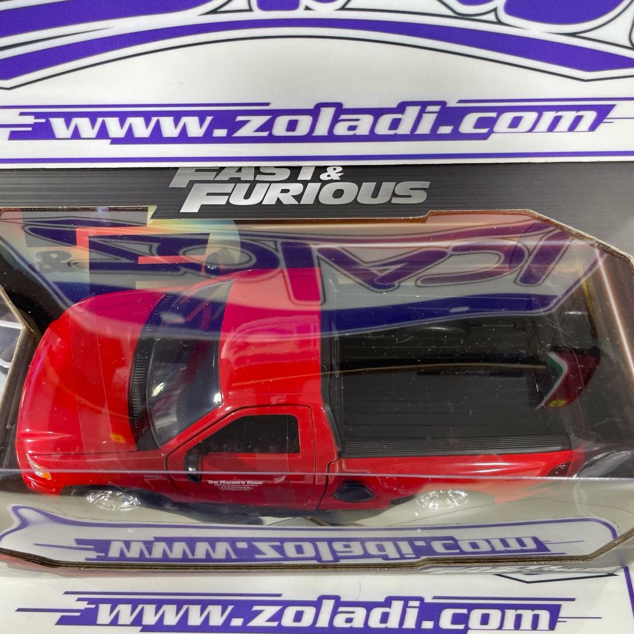 99574 FORD F150 SVT LIGHTNING FAST AND FURIOUS 1/24