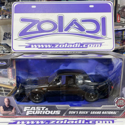 Fast&amp;Furious DOM BUICK GRAN NATIONAL 1/24 99539
