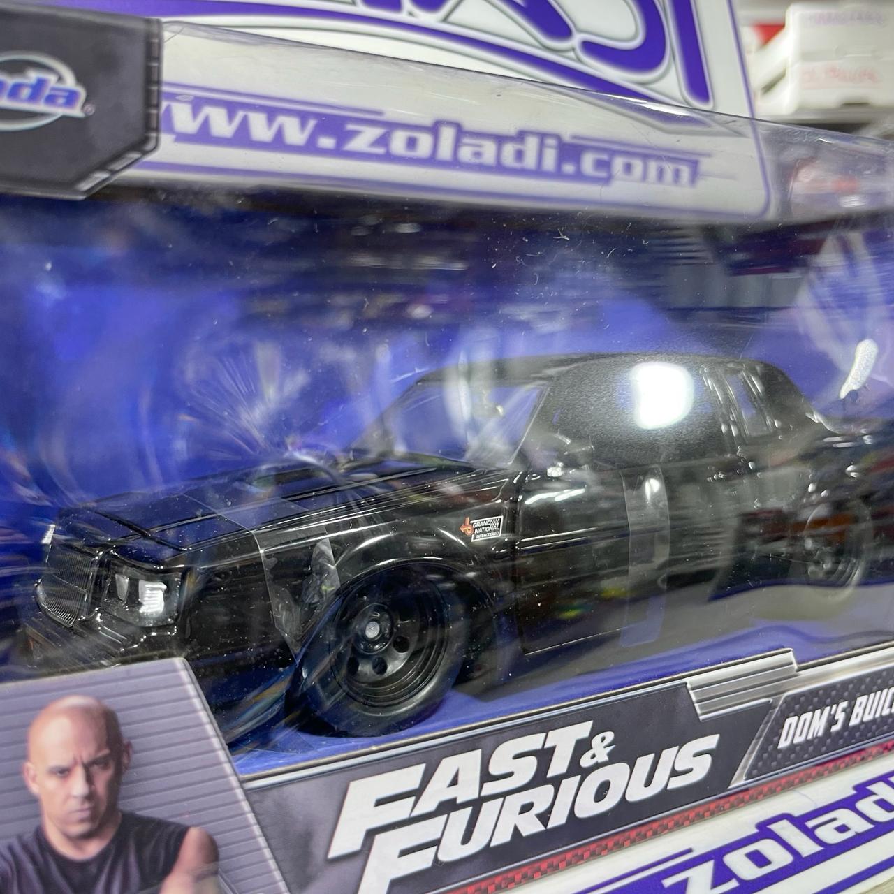 Fast&amp;Furious DOM BUICK GRAN NATIONAL 1/24 99539