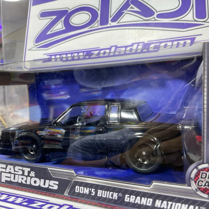 Fast&amp;Furious DOM BUICK GRAN NATIONAL 1/24 99539