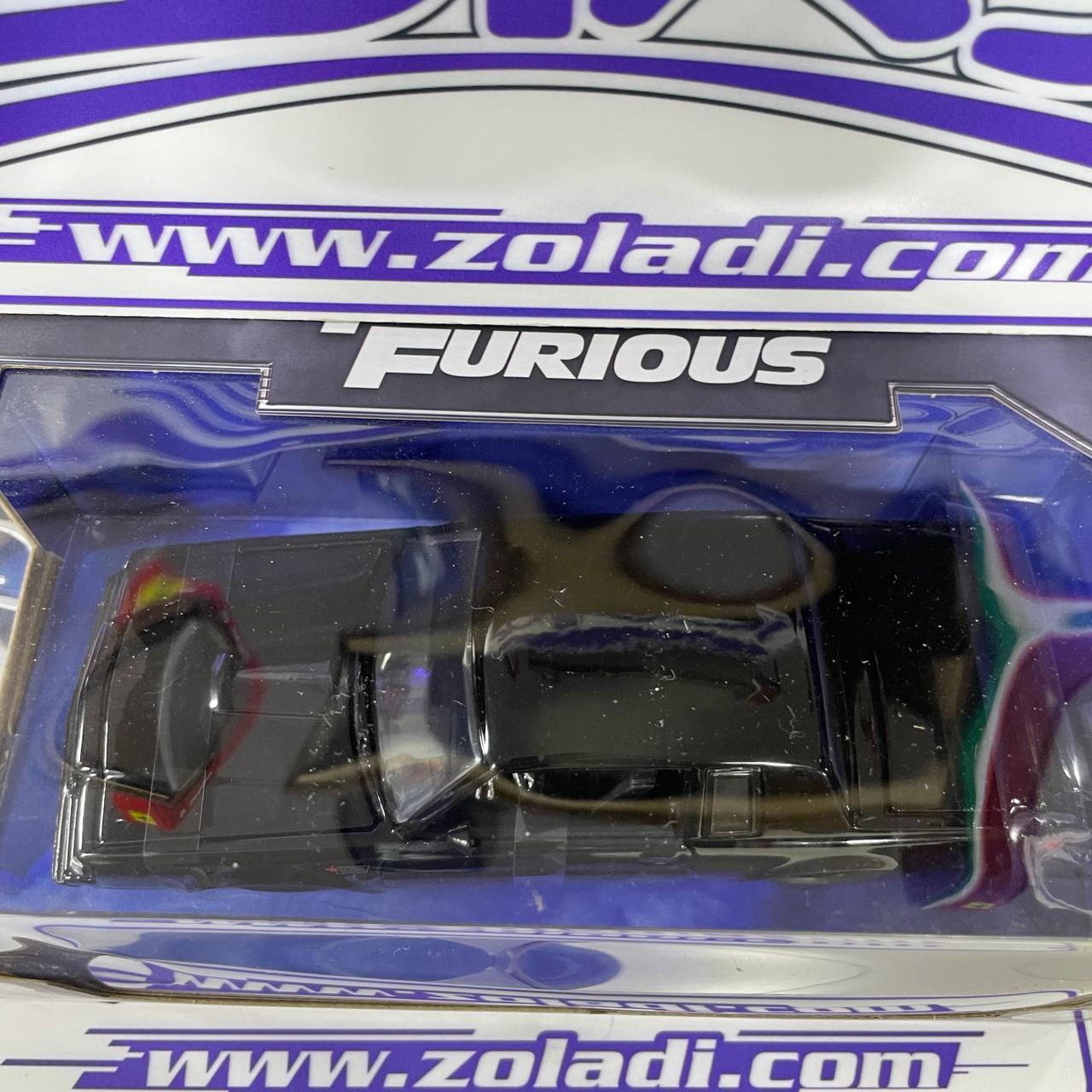 Fast&amp;Furious DOM BUICK GRAN NATIONAL 1/24 99539