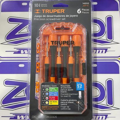 JUEGO SET DESARMADORES DE JOYERO