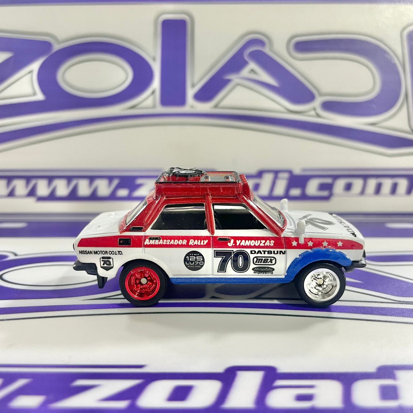 GBJ48 DATSUN 510 RALLY