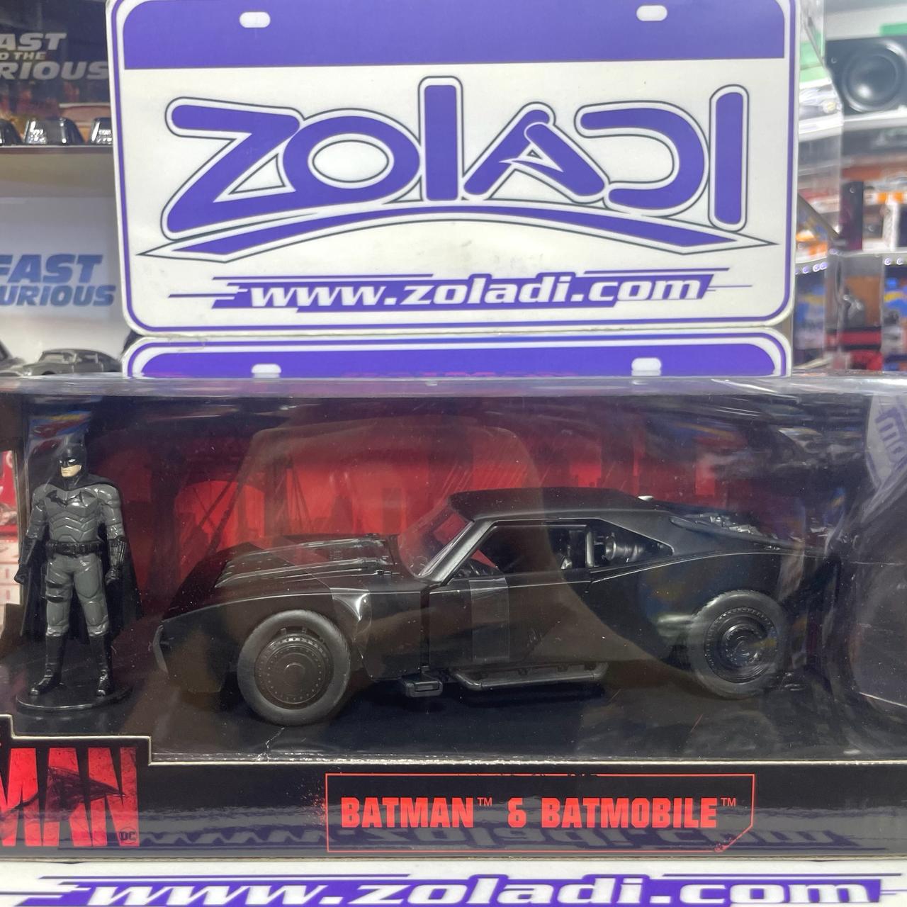 BATMAN & BATMOBILE JADA 1/24
