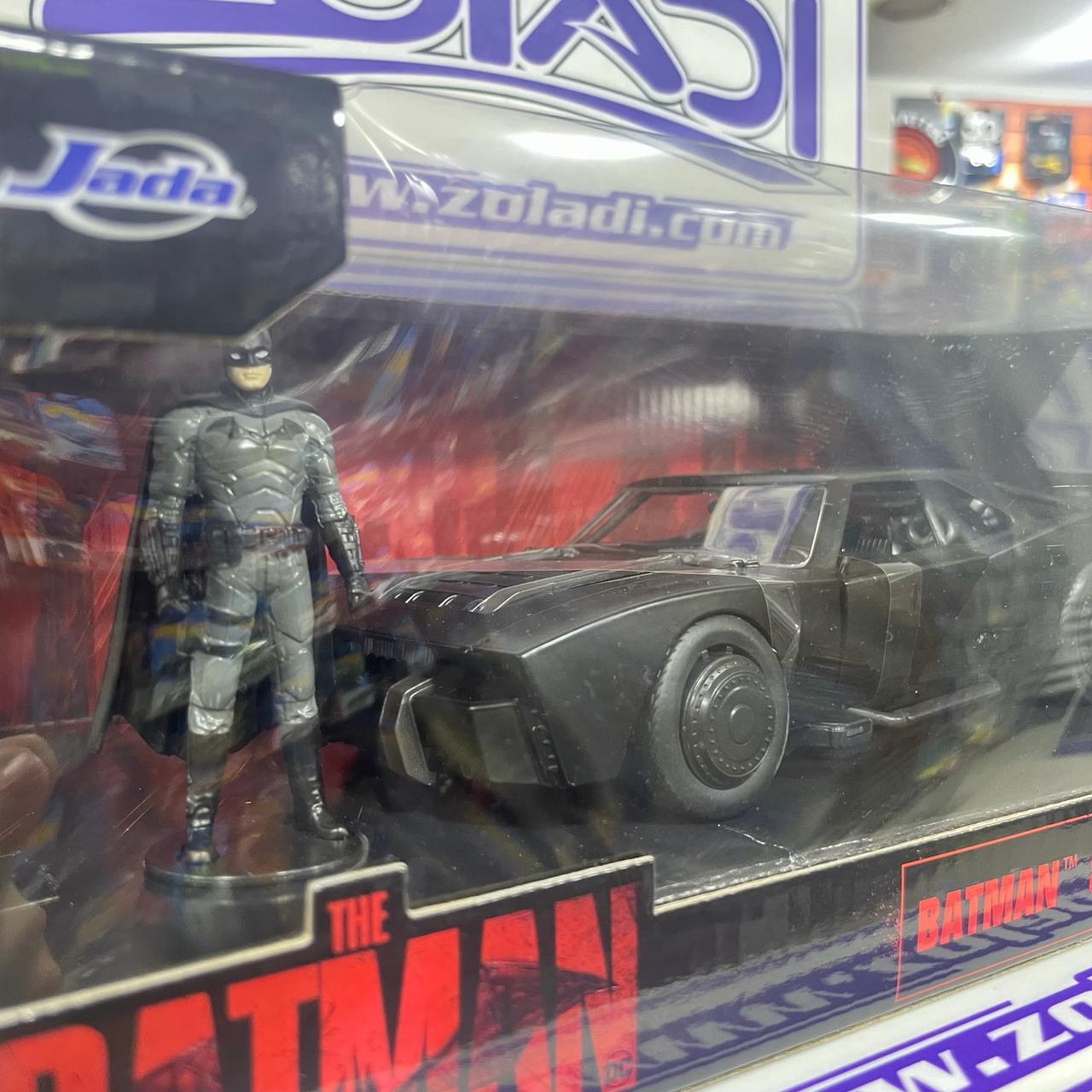 BATMAN & BATMOBILE JADA 1/24
