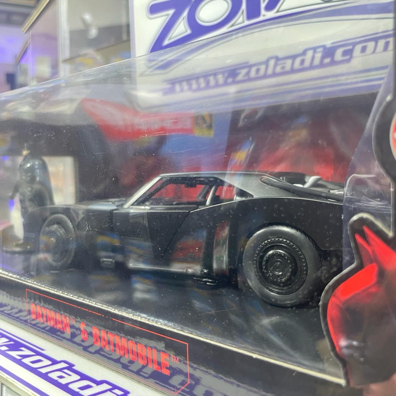 BATMAN & BATMOBILE JADA 1/24