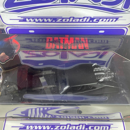 BATMAN & BATMOBILE JADA 1/24