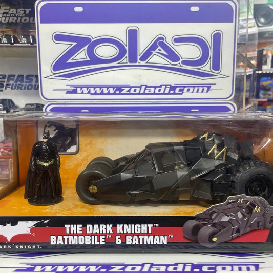 BATMOBILE & BATMAN THE DARK KNIGHT JADA 1/24