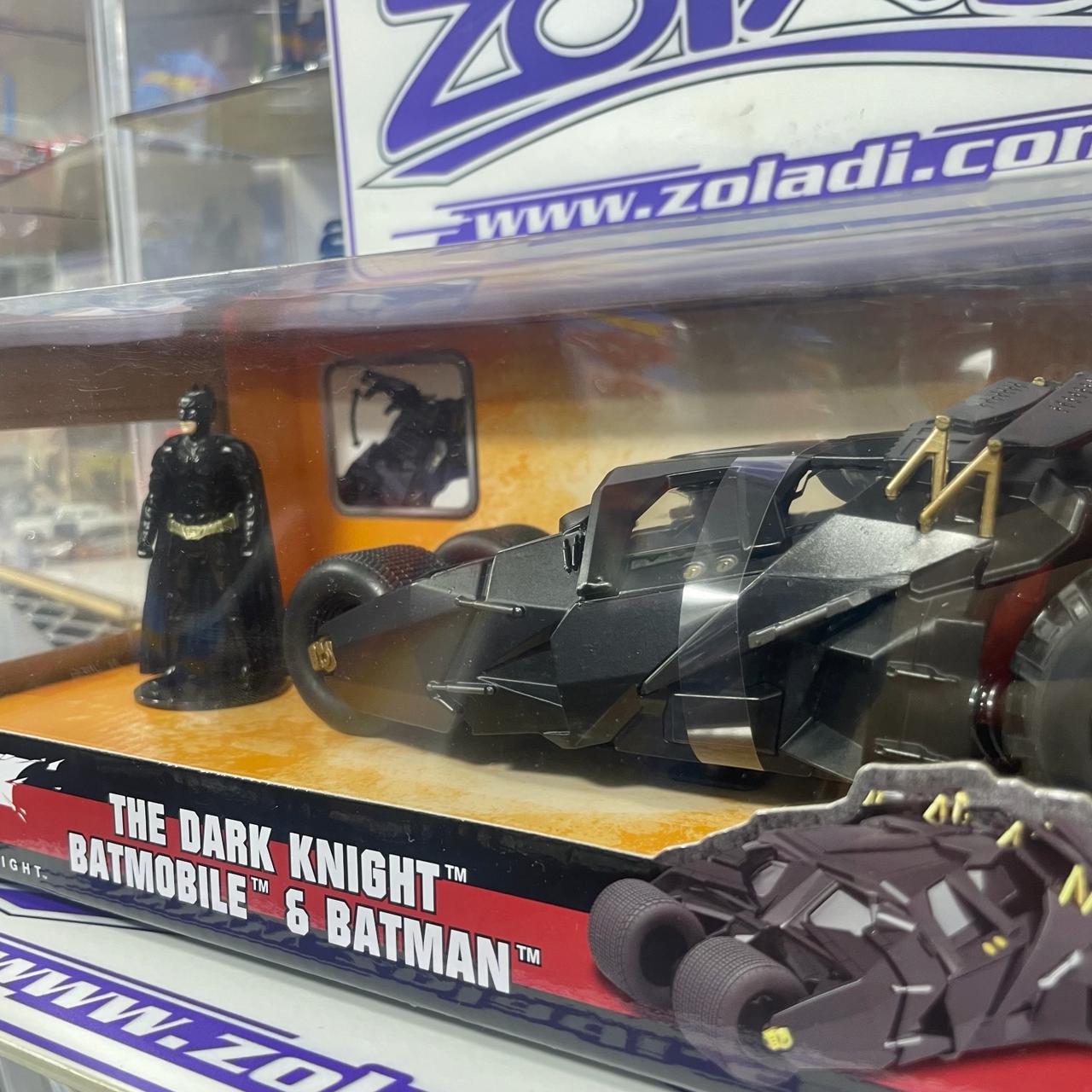 BATMOBILE & BATMAN THE DARK KNIGHT JADA 1/24