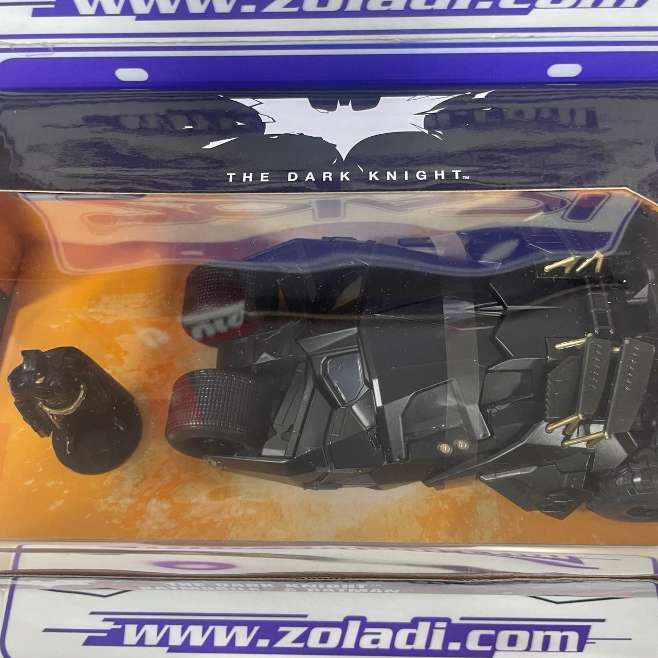 BATMOBILE & BATMAN THE DARK KNIGHT JADA 1/24