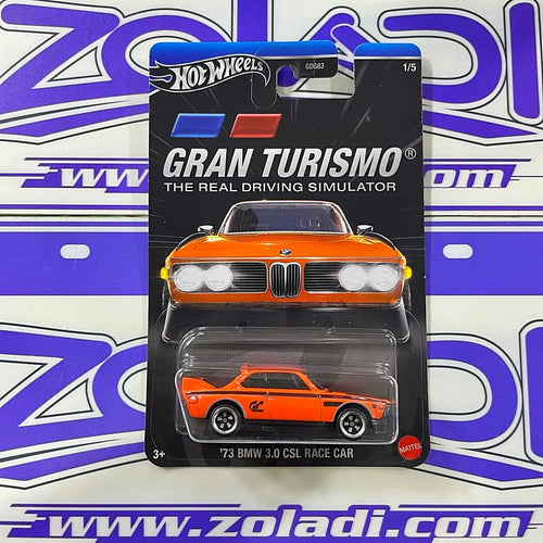 73 BMW 3.0 CSL RACE CAR - Hot Wheels - Zoladi Perú