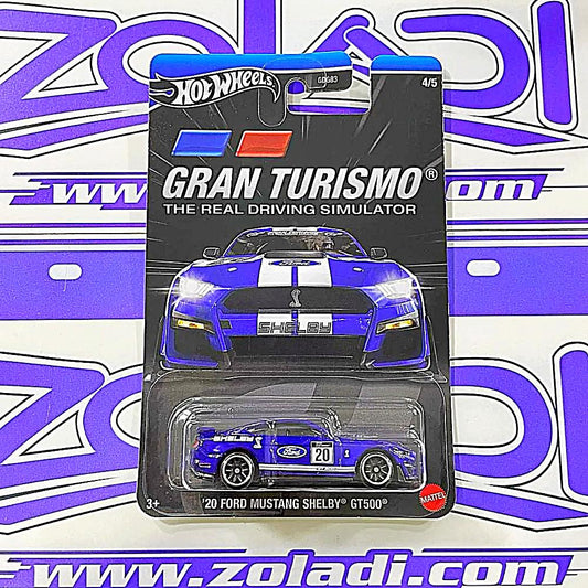 HRV66 20 FORD MUSTANG SHELBY GT500