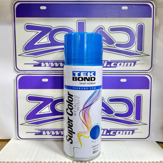 AZUL METALICO - PINTURA EN SPRAY TEKBOND