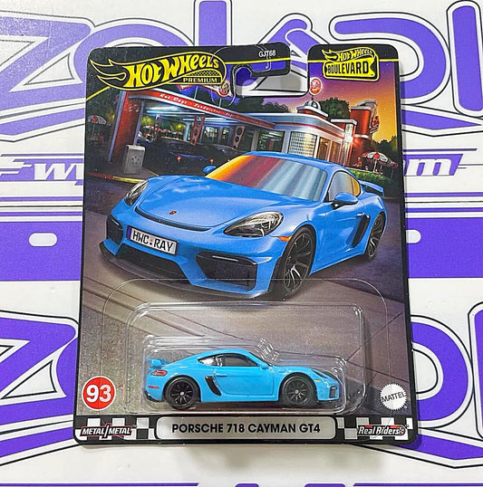 HRT71 PORSCHE 718 CAYMAN GT4