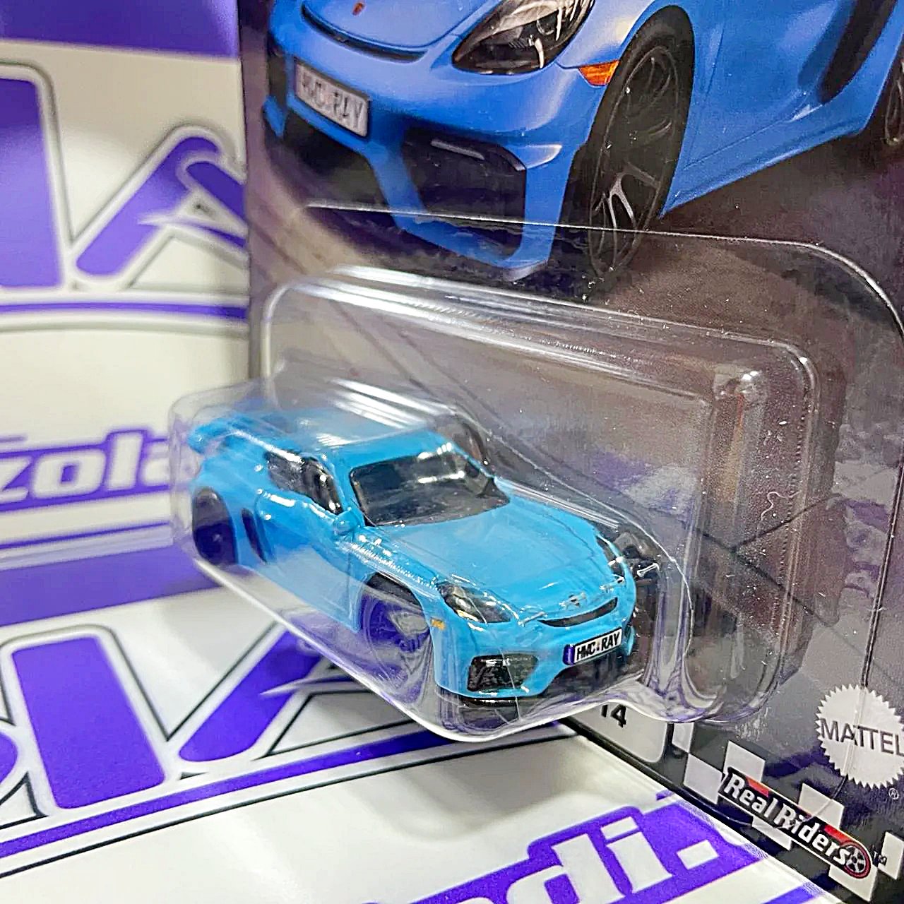 HRT71 PORSCHE 718 CAYMAN GT4