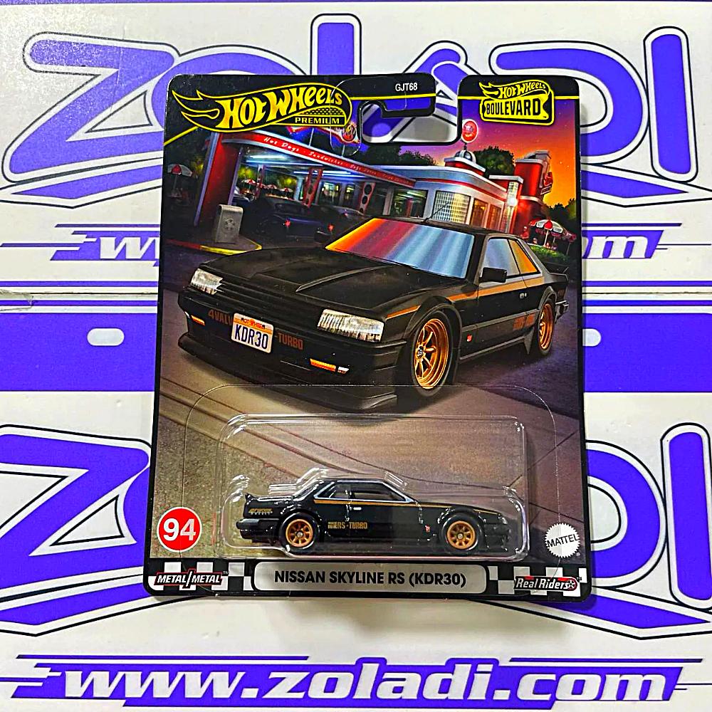 PROMO HRT66 NISSAN SKYLINE RS KDR30