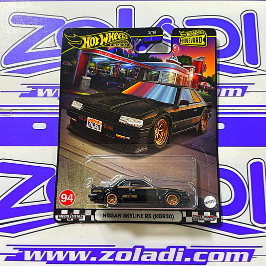 PROMO HRT66 NISSAN SKYLINE RS KDR30