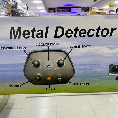 Detector de Metales, Ideal para encontrar  tesoros, momedas