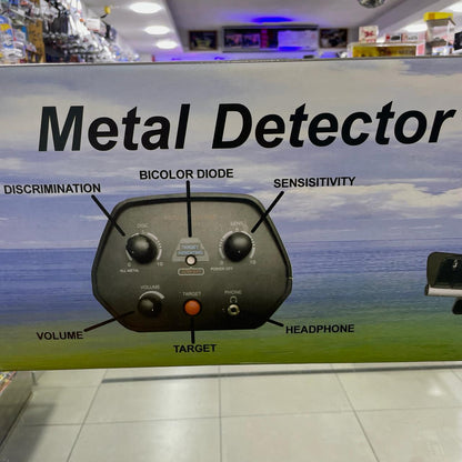 DETECTOR DE METALES
