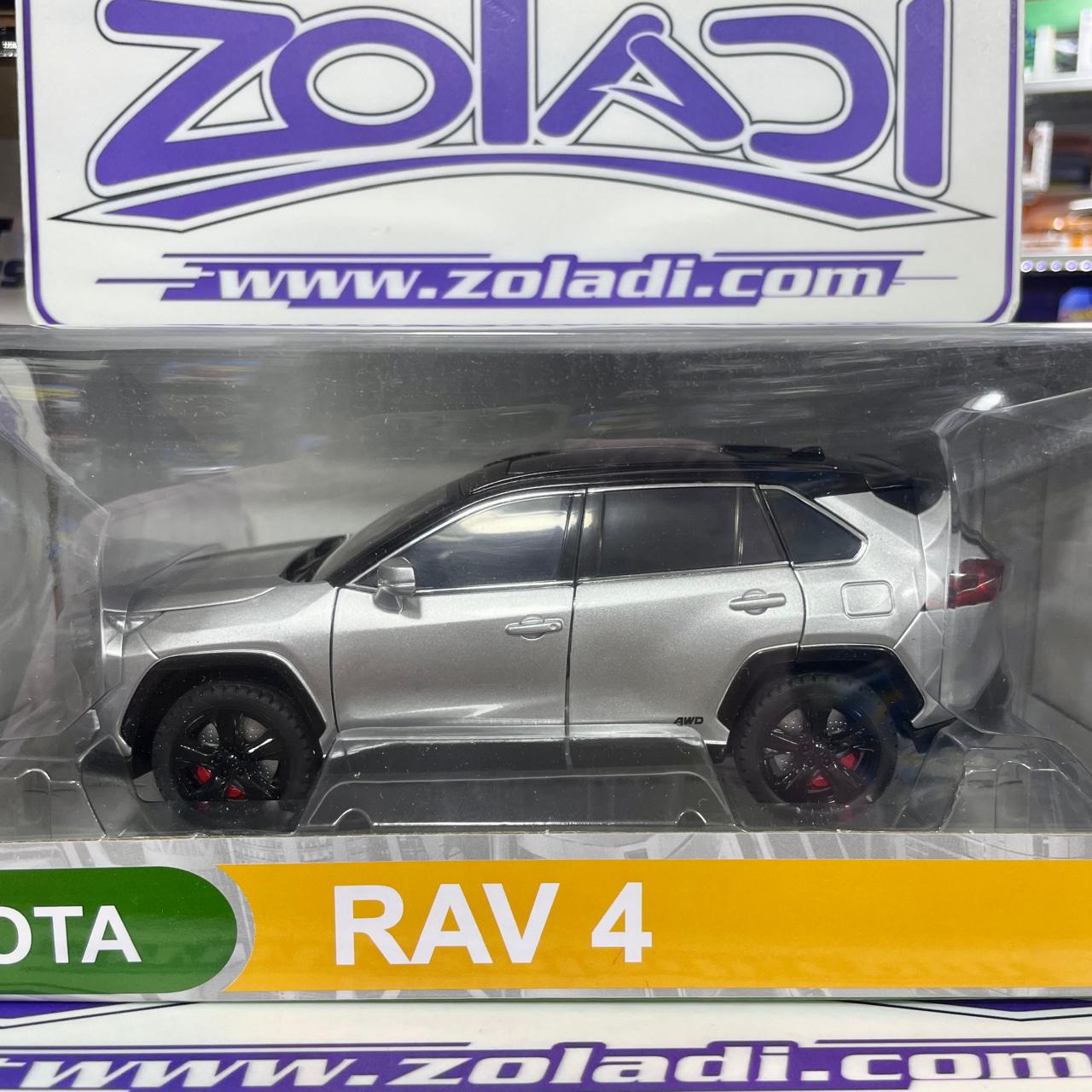 1/24 TOYOTA RAV 4
