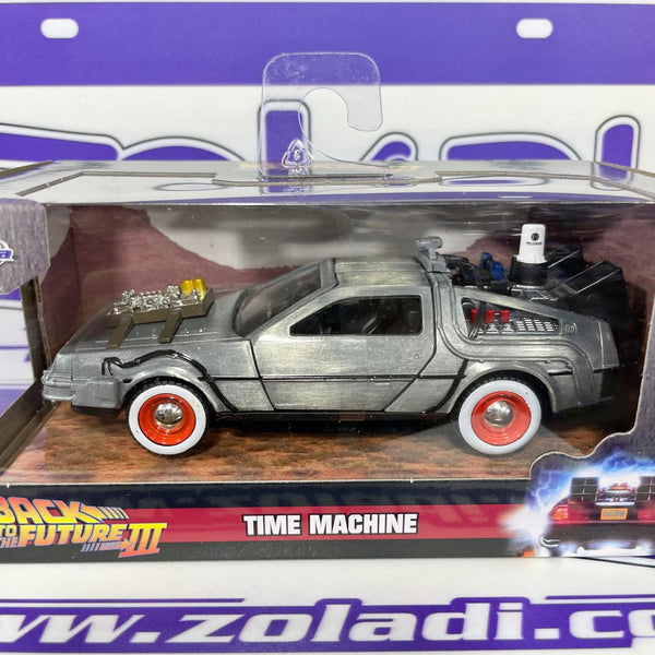 32290 24078 TIME MACHINE  BACK TO THE FUTURE 1/32