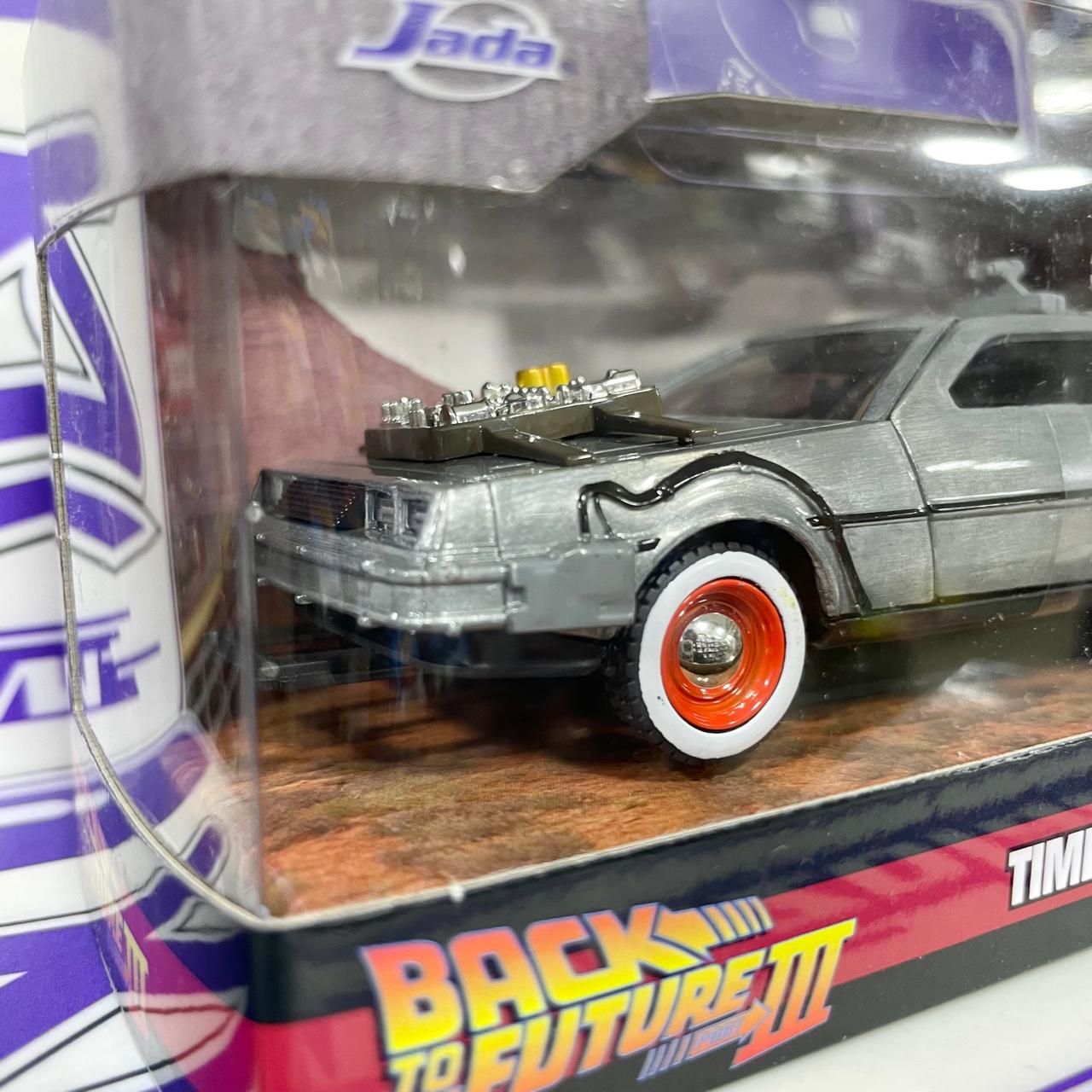 32290 24078 TIME MACHINE  BACK TO THE FUTURE 1/32