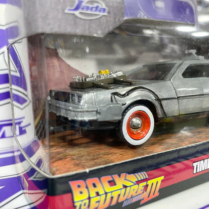32290 24078 TIME MACHINE  BACK TO THE FUTURE 1/32