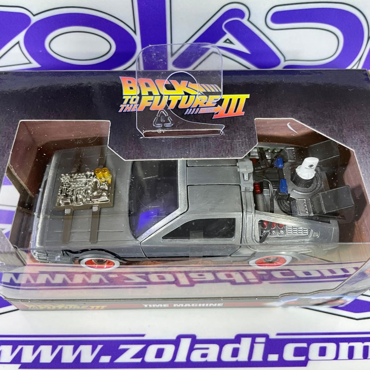 32290 24078 TIME MACHINE  BACK TO THE FUTURE 1/32